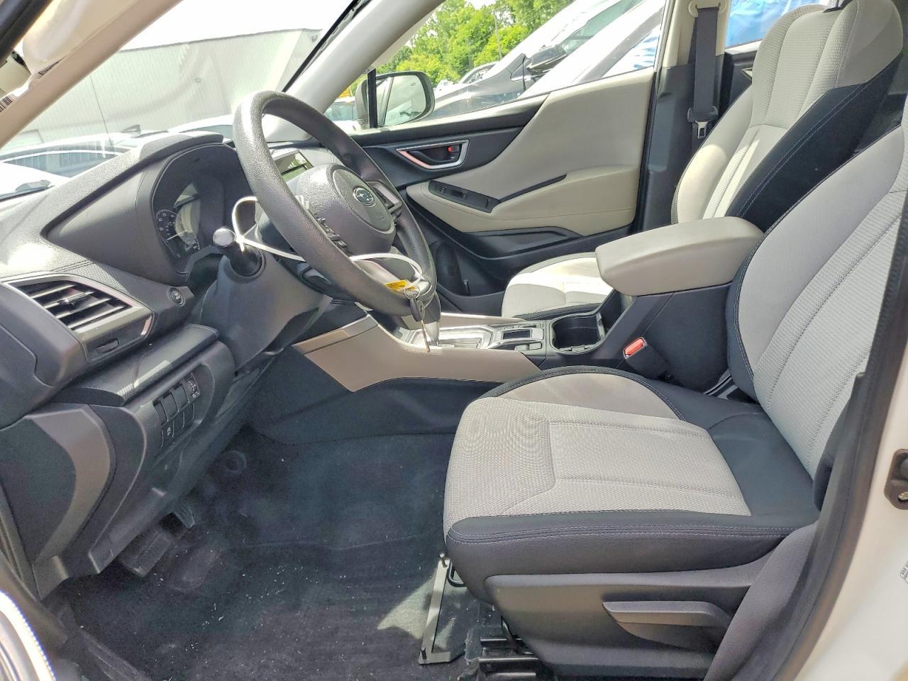 2019 SUBARU FORESTER