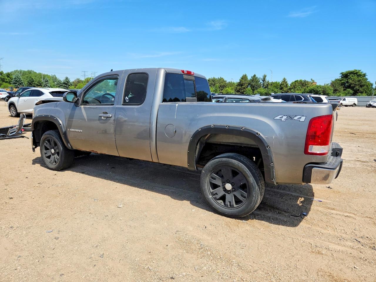 2008 GMC Sierra