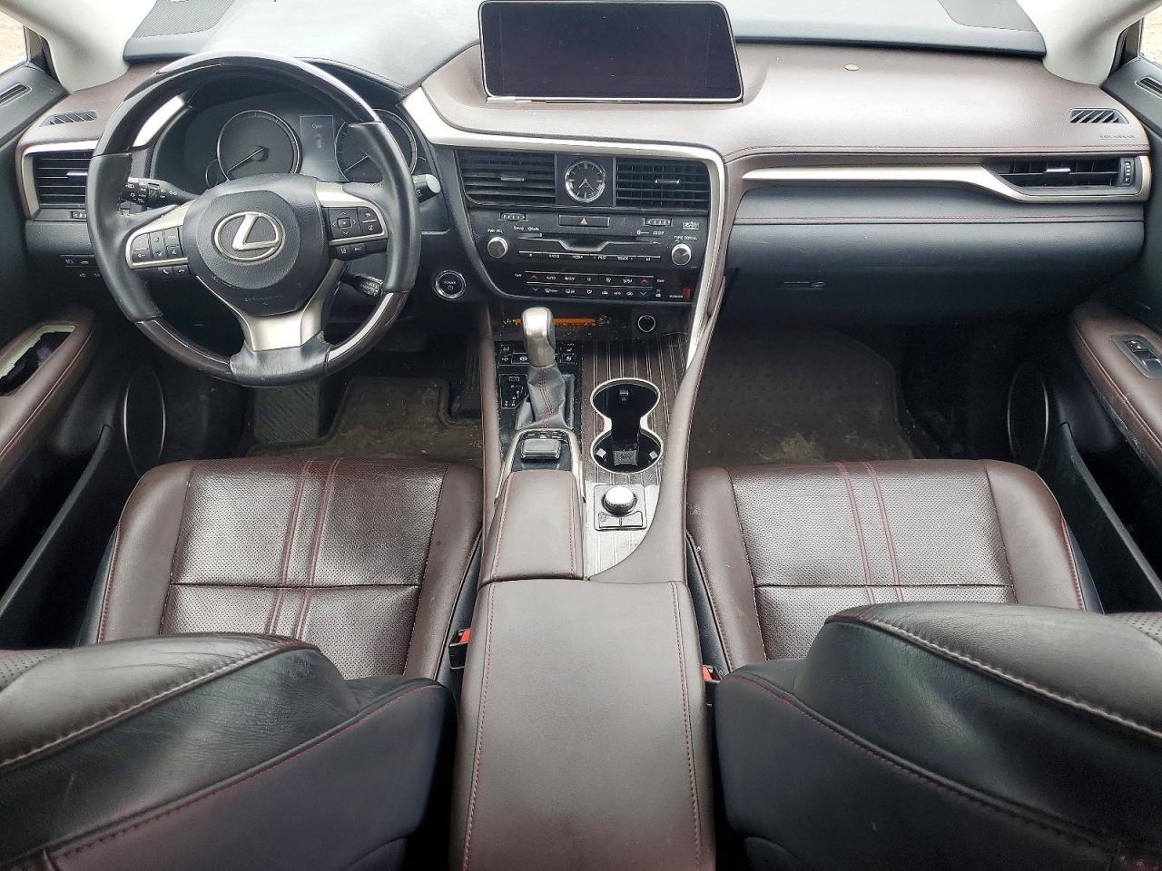 2016 LEXUS RX 450H