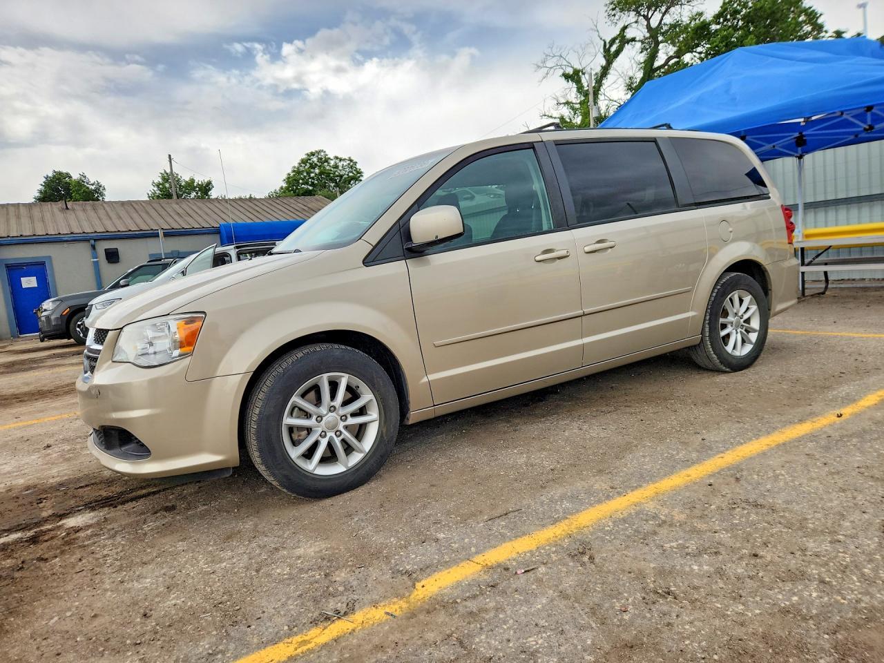2014 DODGE GRAND CARAVAN