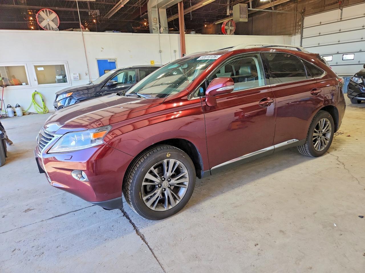 2013 LEXUS RX 450H