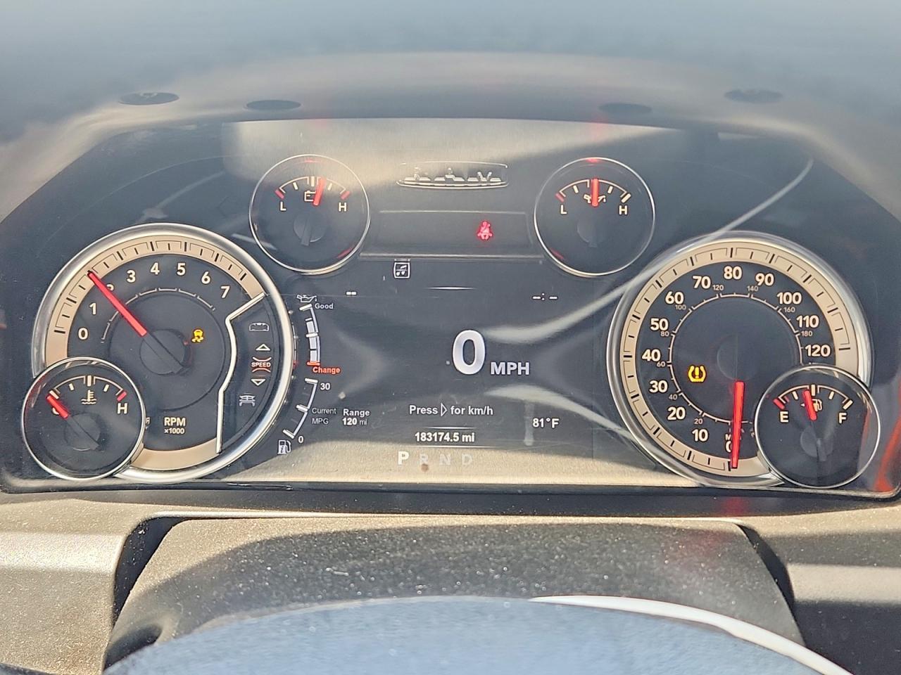 2019 RAM 1500