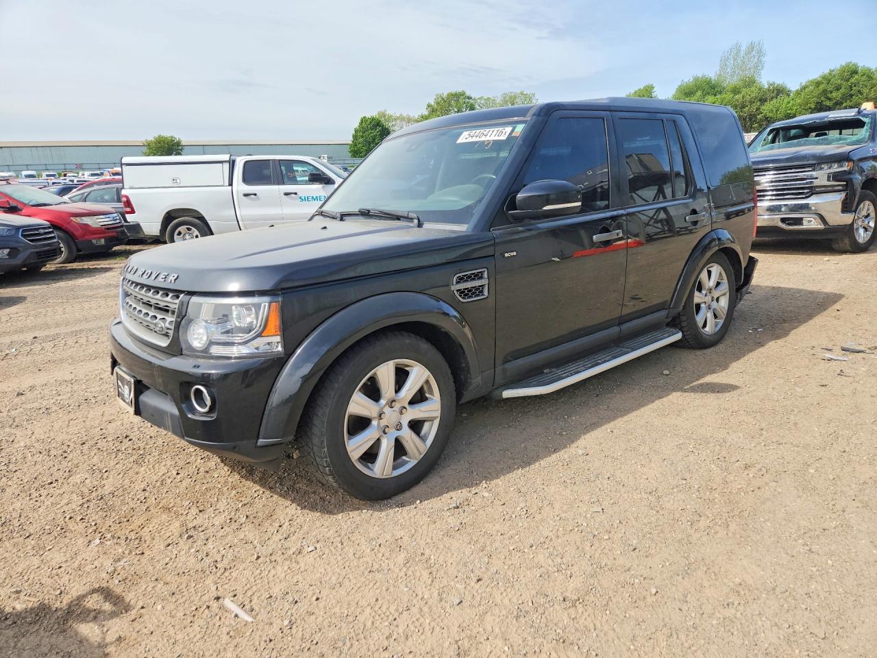 2016 LAND ROVER LR4