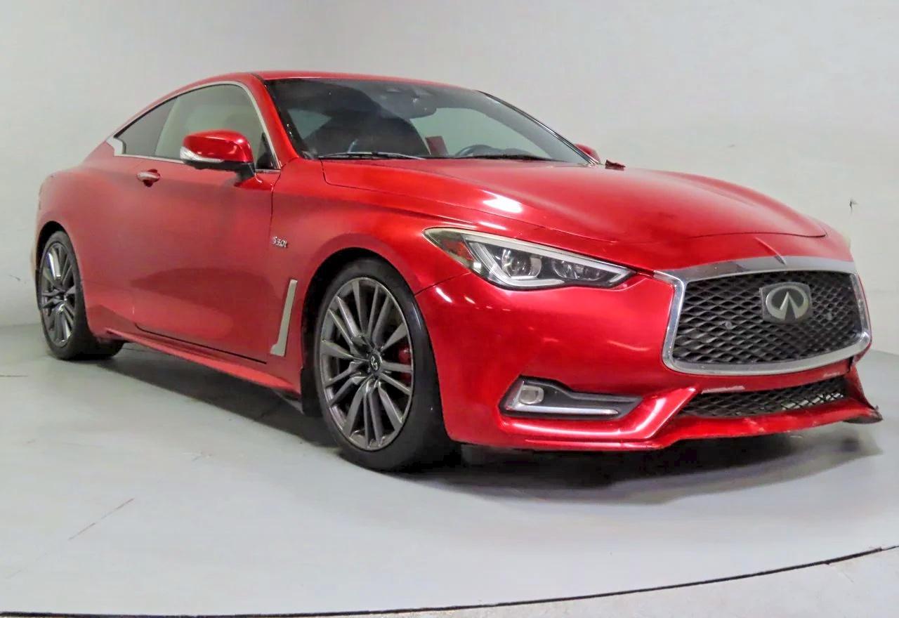 2017 INFINITI Q60