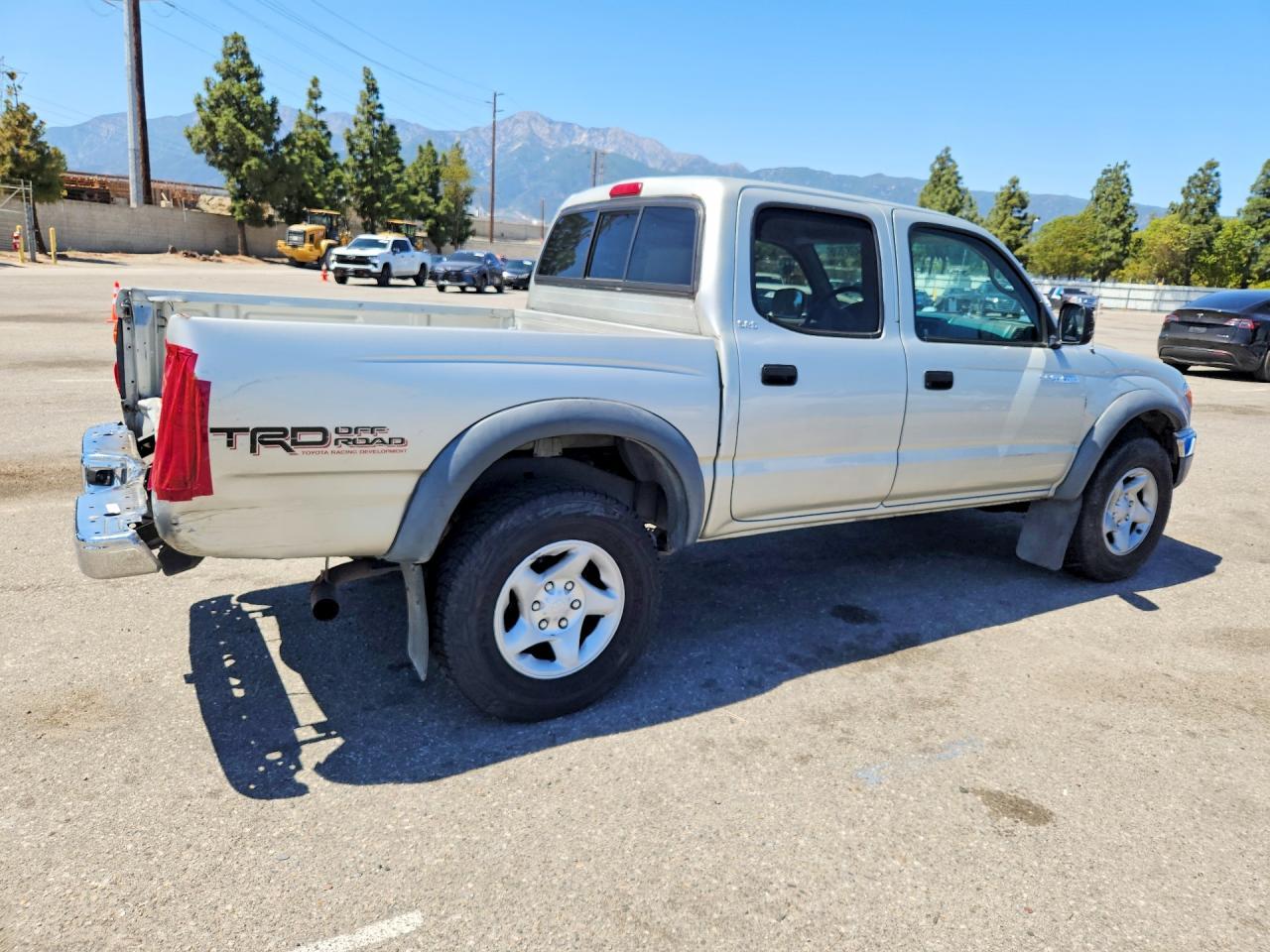 2002 TOYOTA TACOMA