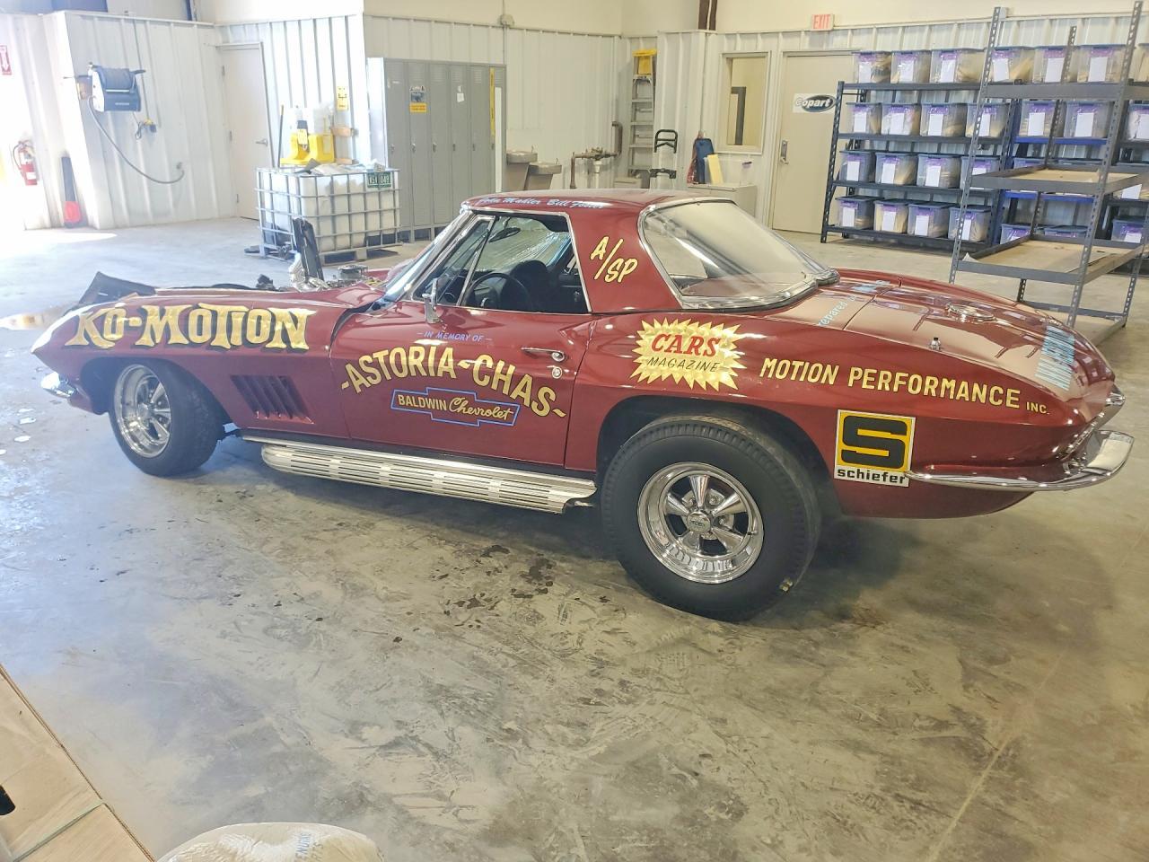 1967 CHEVROLET CORVETTE
