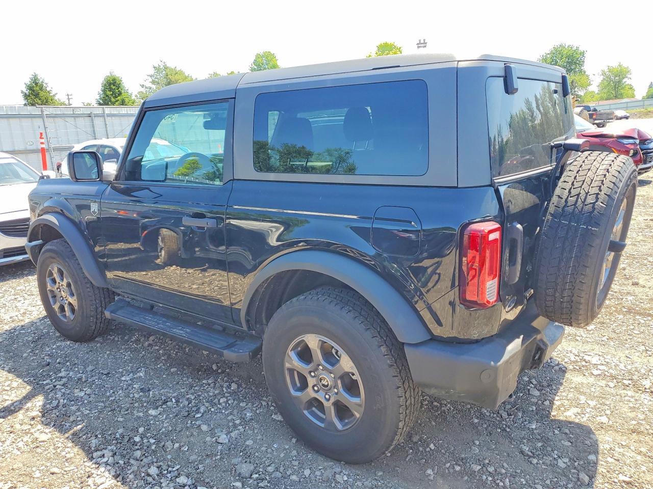 2024 FORD Bronco