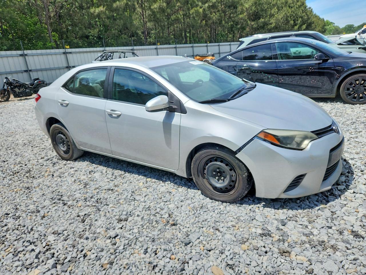 2015 TOYOTA COROLLA