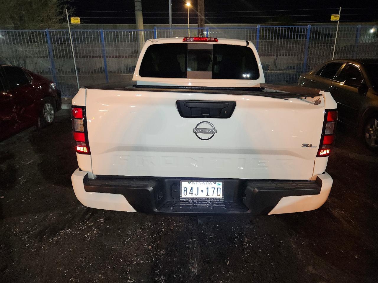 2024 NISSAN Frontier