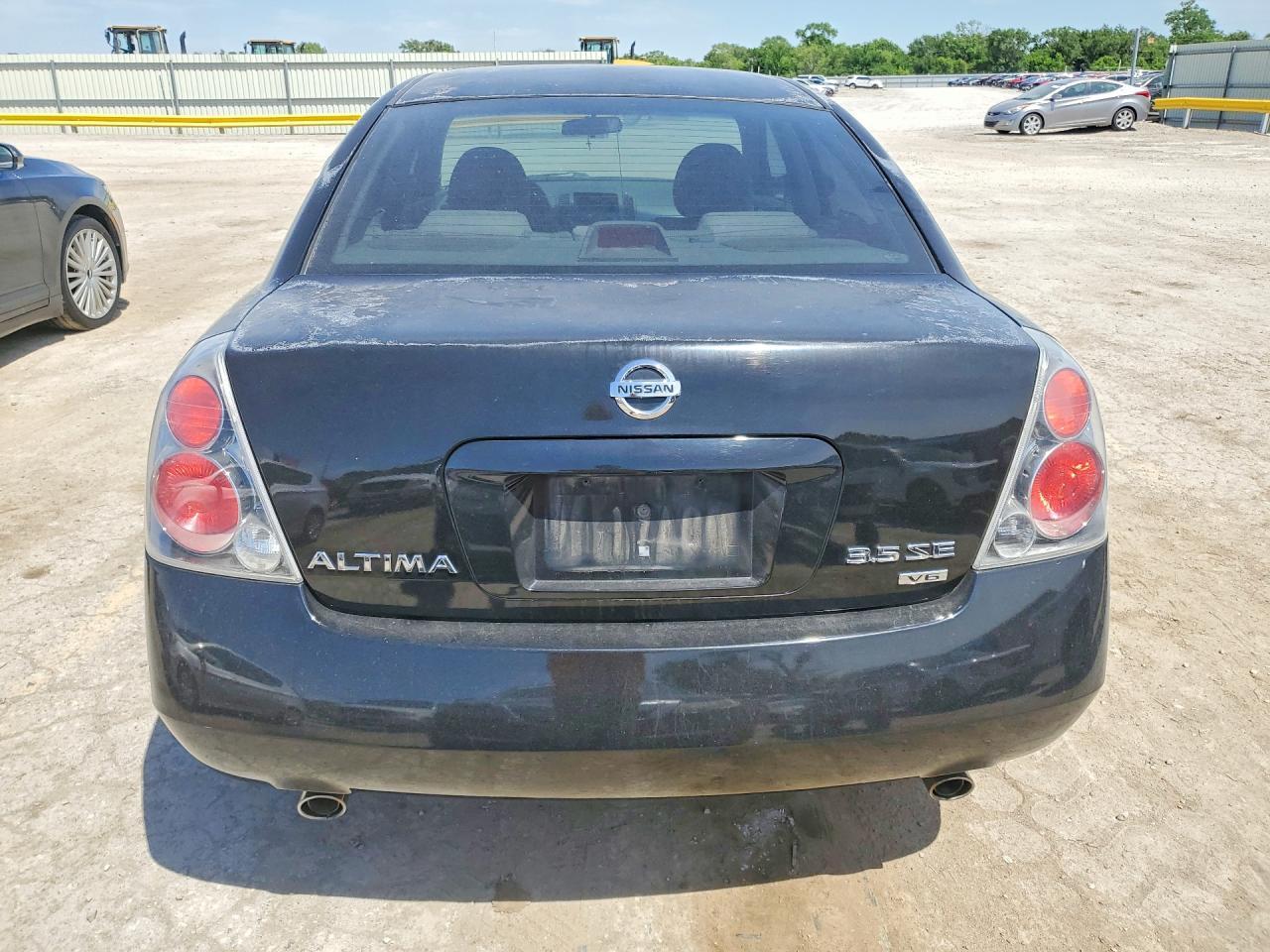 2006 NISSAN ALTIMA