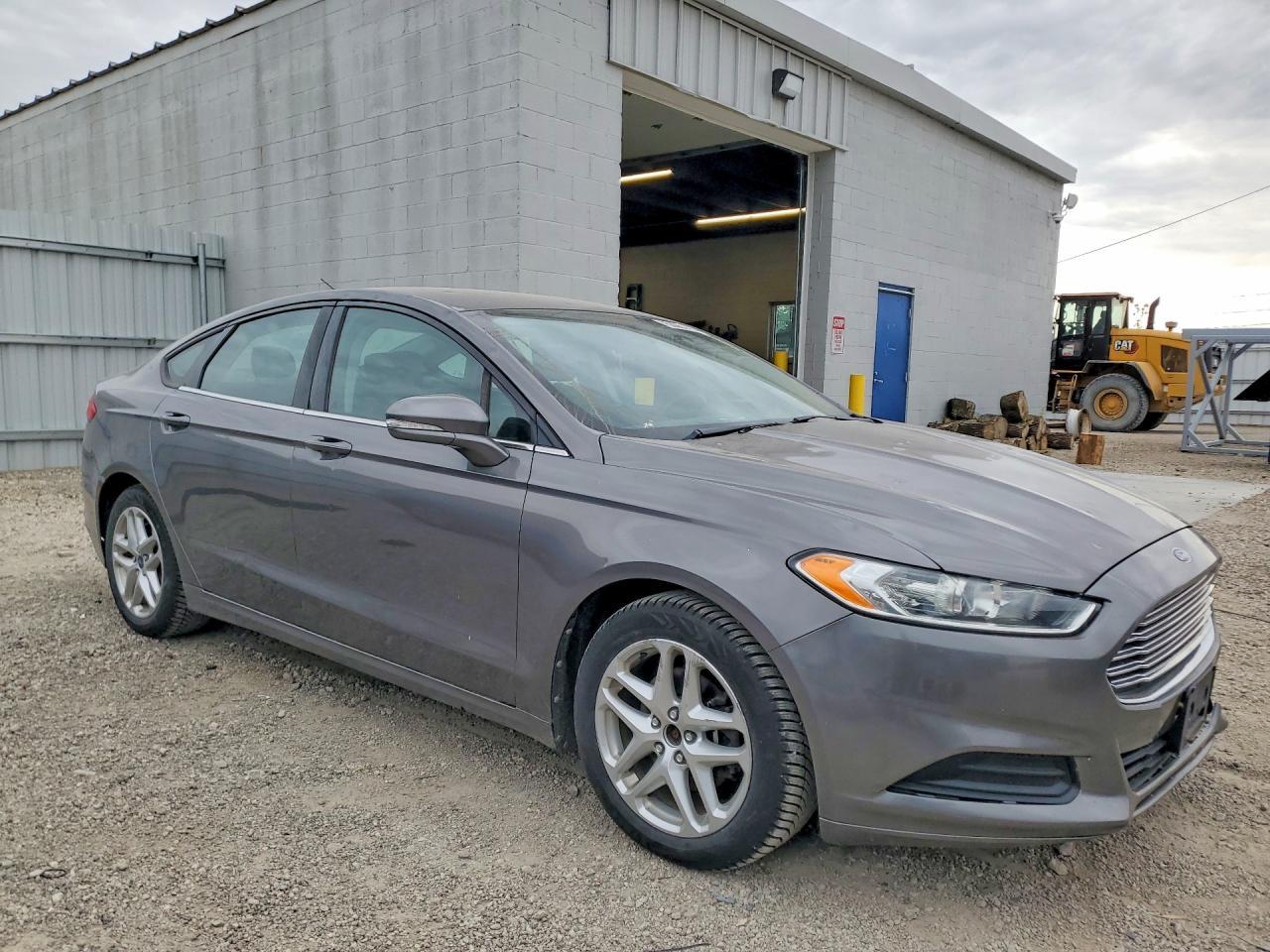 2013 FORD FUSION