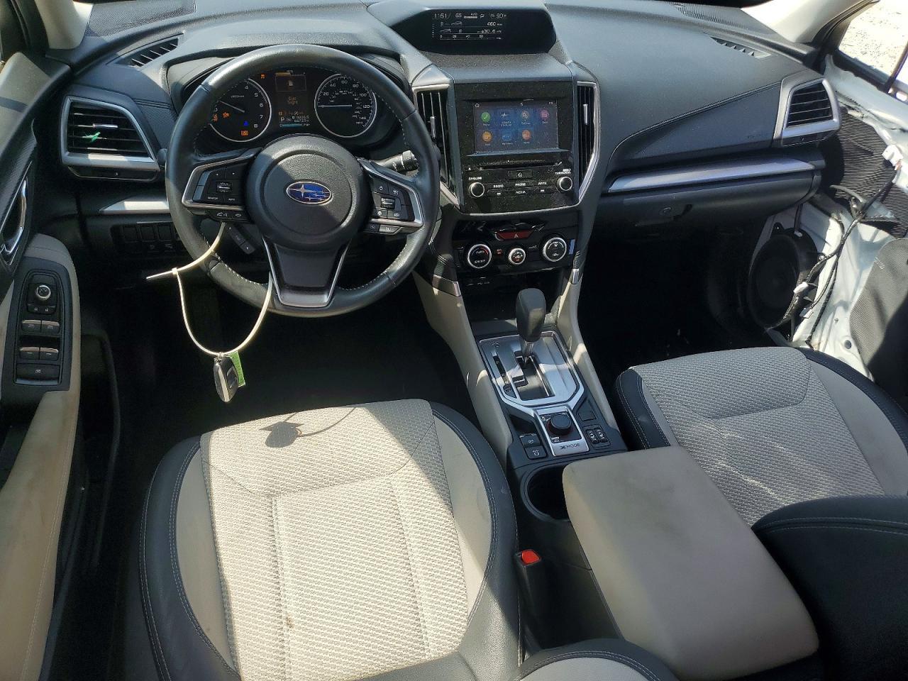 2020 SUBARU FORESTER