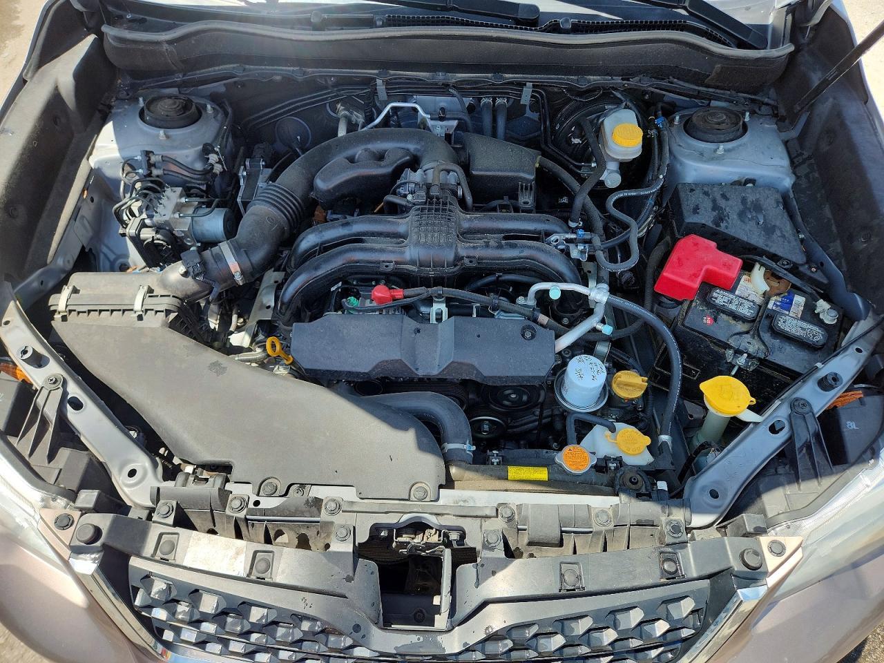 2015 SUBARU FORESTER