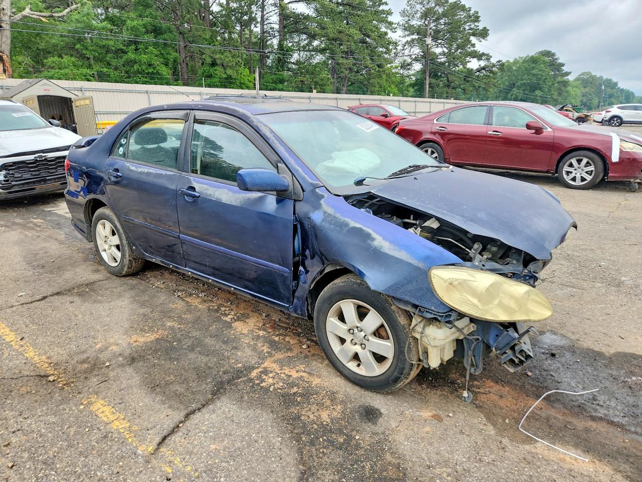 2004 TOYOTA COROLLA