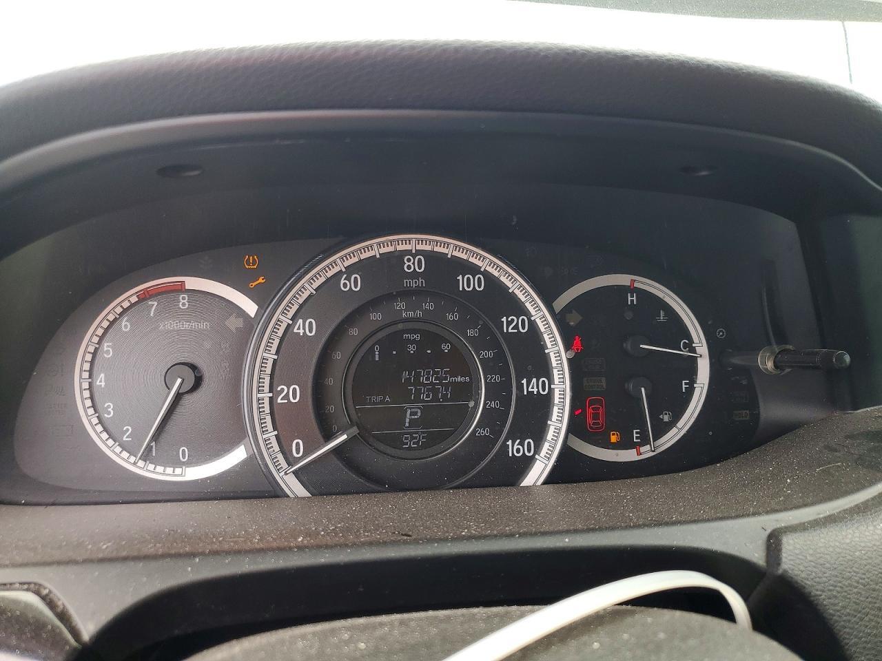 2017 HONDA ACCORD