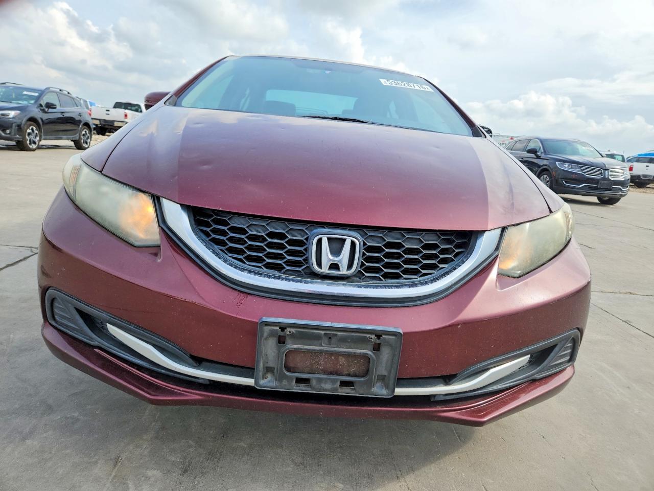 2015 HONDA CIVIC