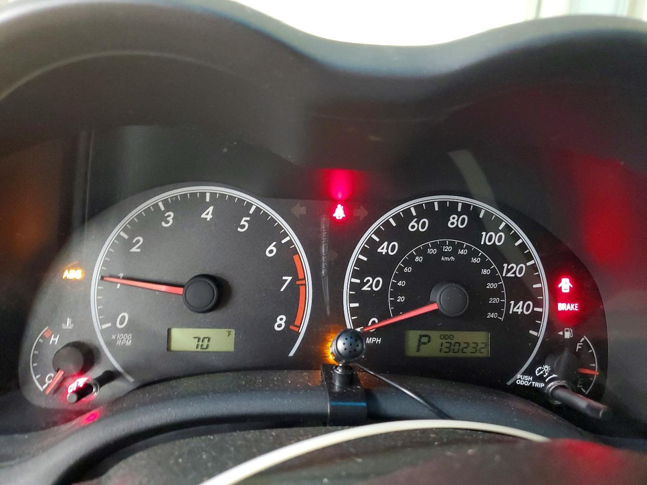2011 TOYOTA COROLLA