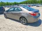 2017 TOYOTA COROLLA