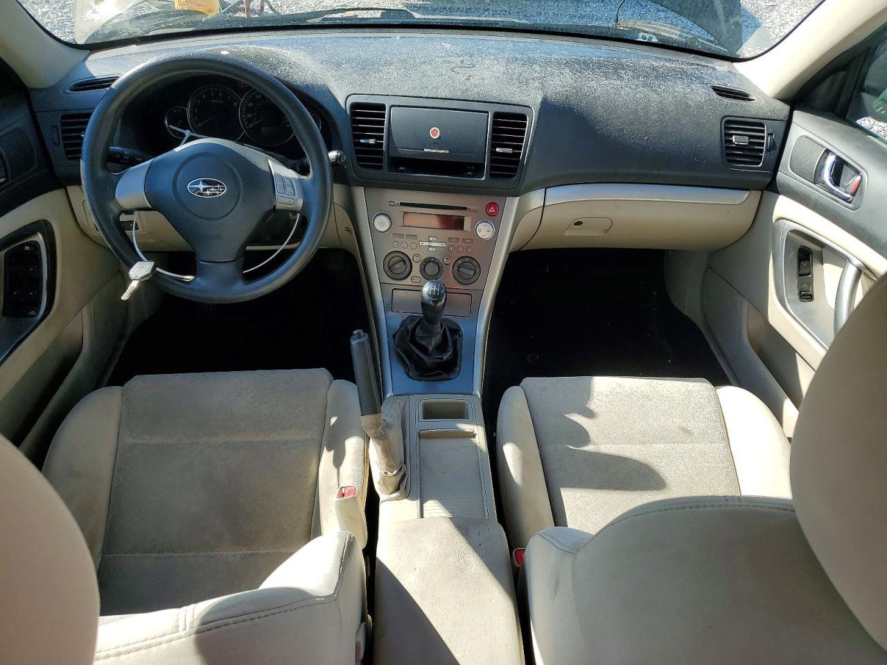 2009 SUBARU Outback