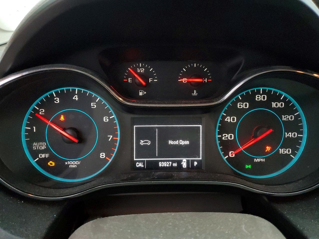 2018 CHEVROLET CRUZE