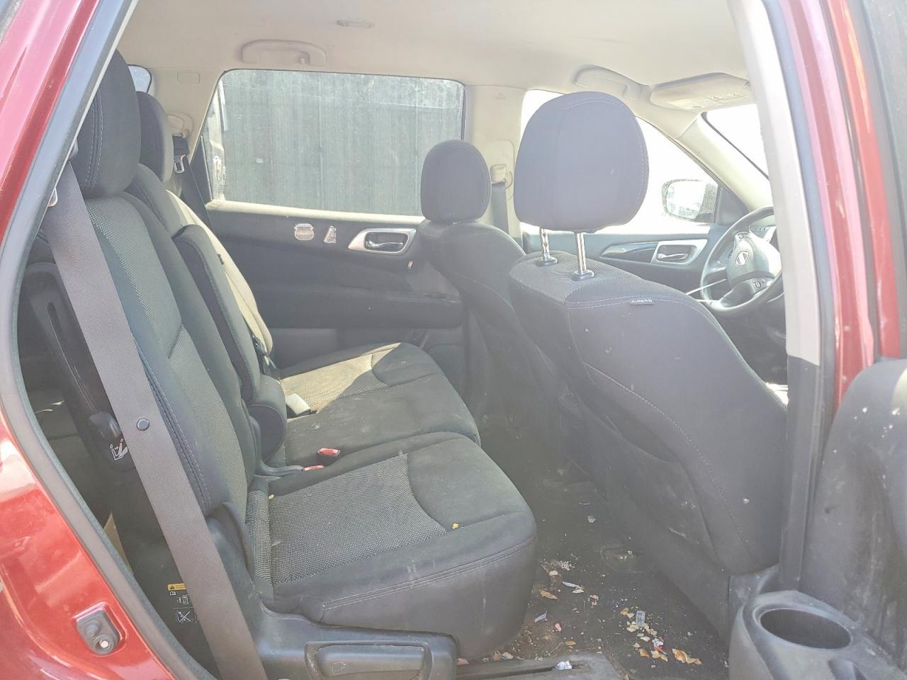 2017 NISSAN PATHFINDER
