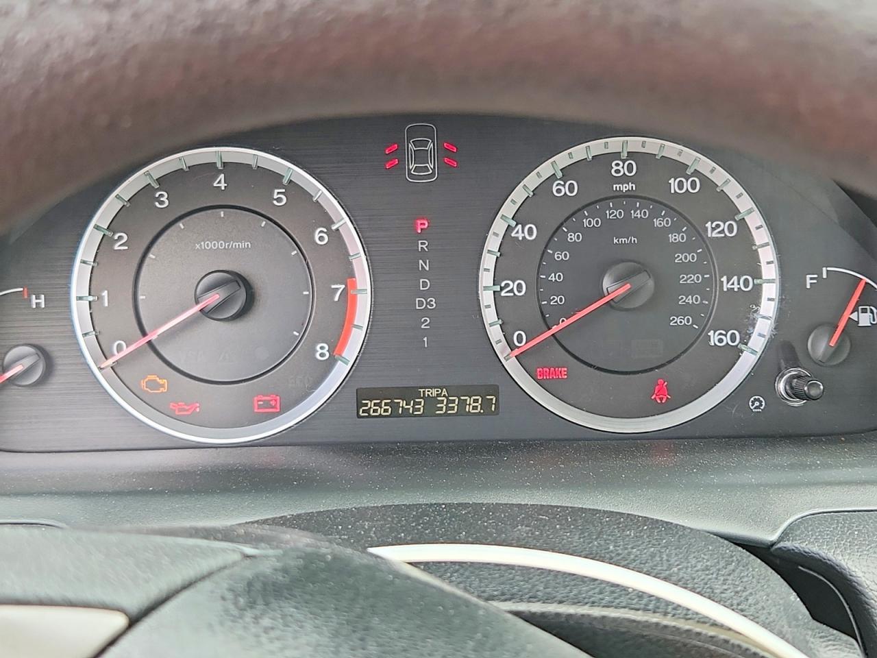 2009 HONDA ACCORD