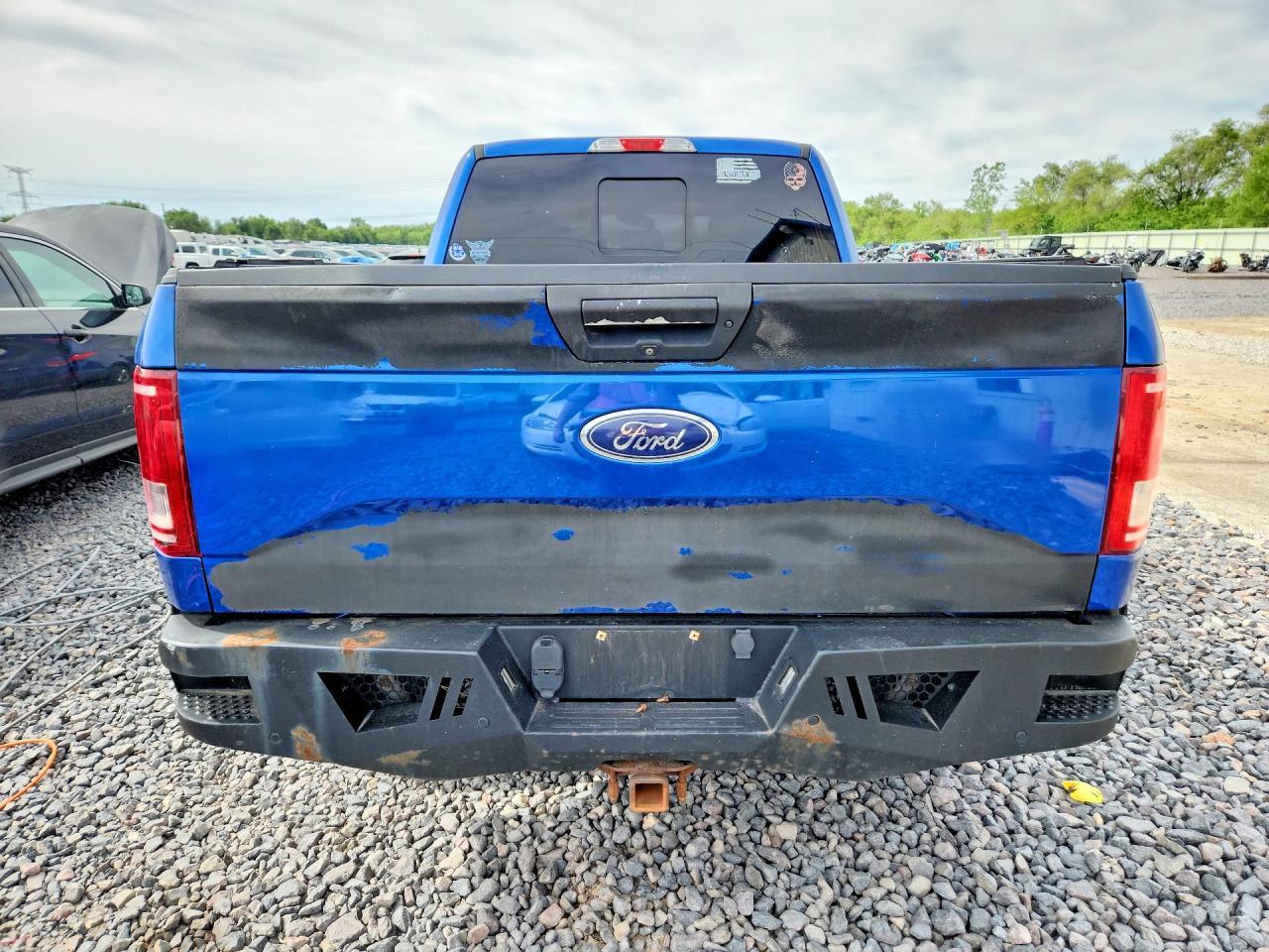 2017 FORD F-150