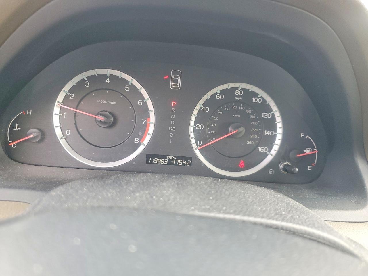 2010 HONDA ACCORD