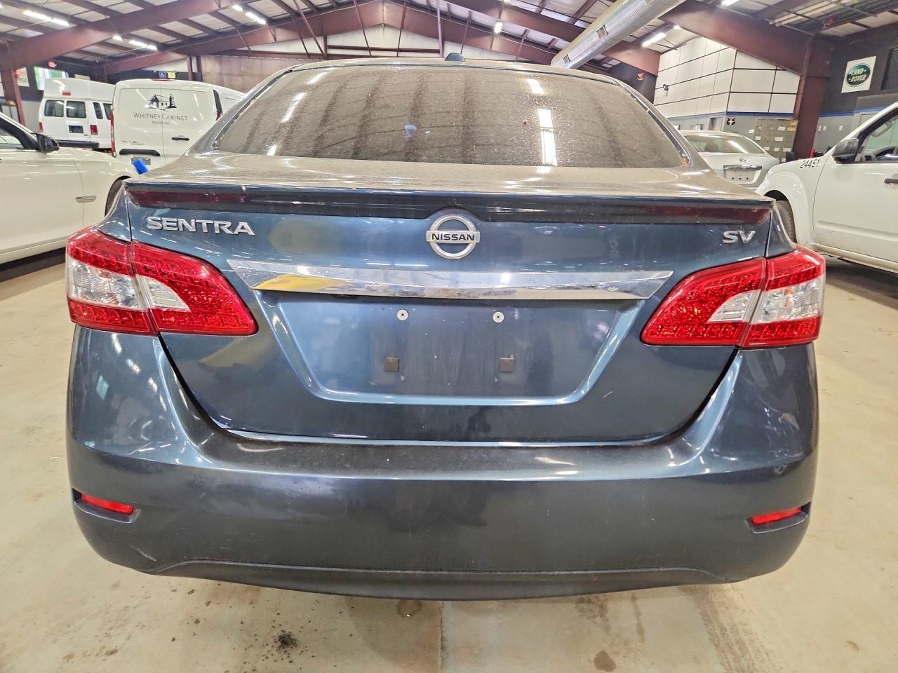 2015 NISSAN SENTRA