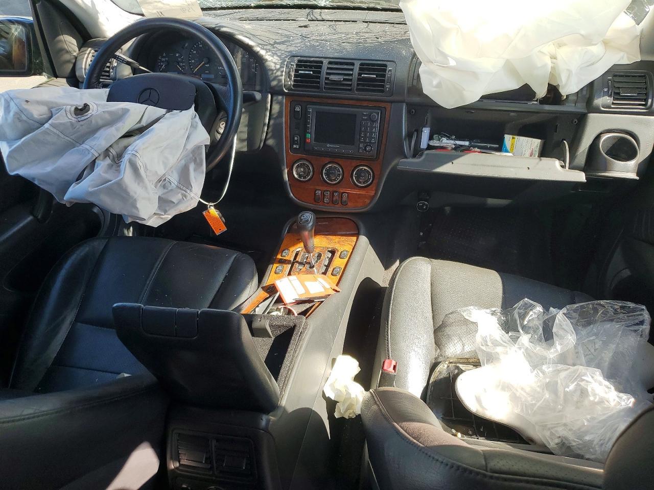 2002 MERCEDES-BENZ ML-Class