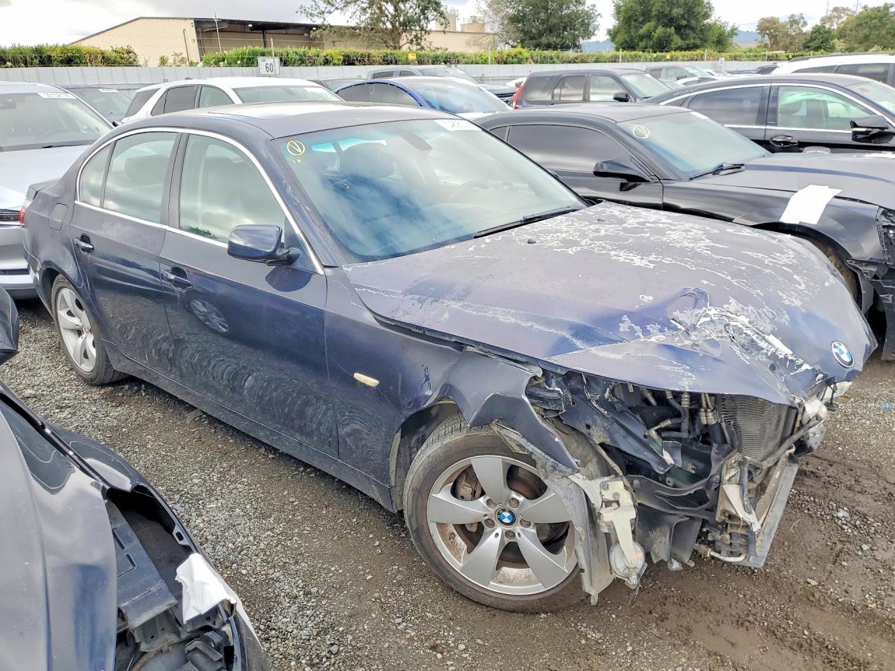 2008 BMW 5 series