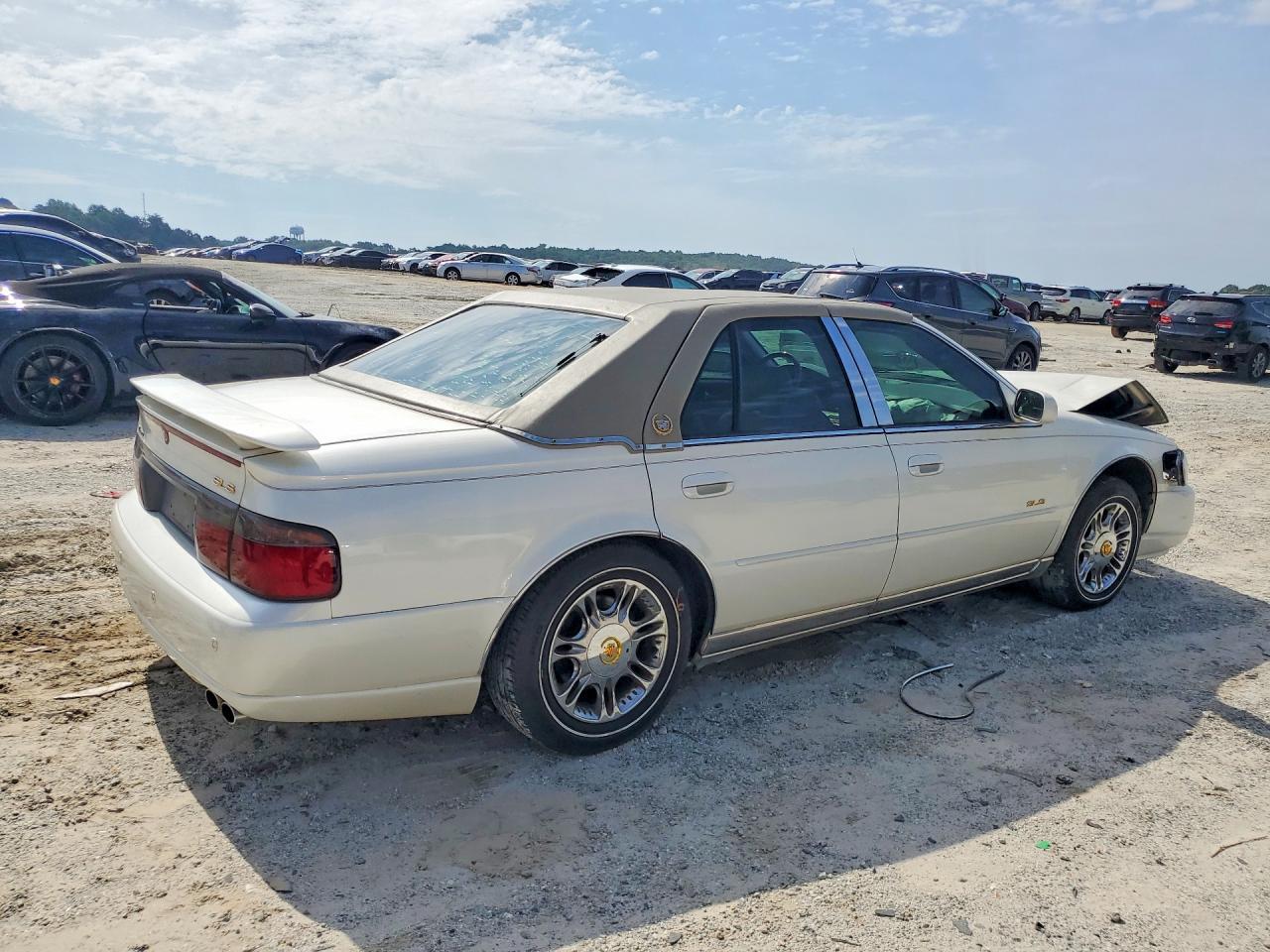 2003 CADILLAC Seville