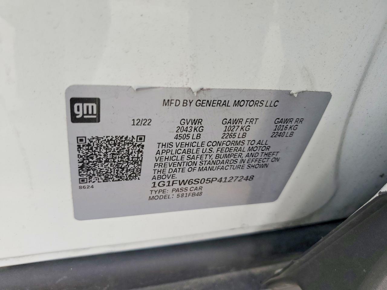 2023 CHEVROLET Bolt EV