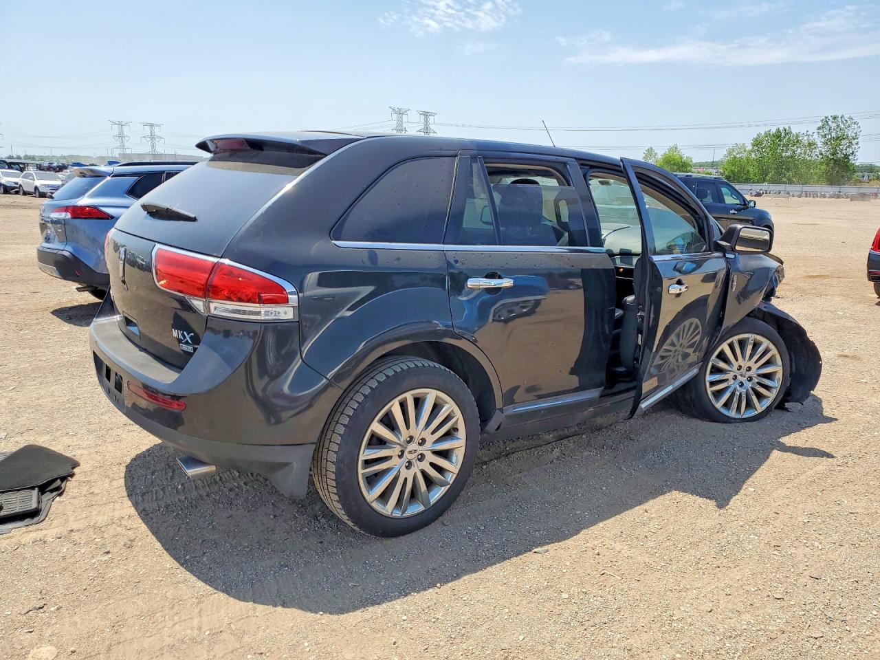 2011 LINCOLN MKX