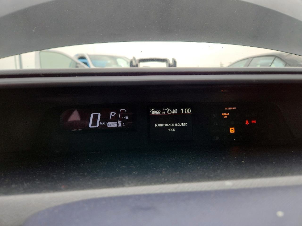 2016 TOYOTA Prius c