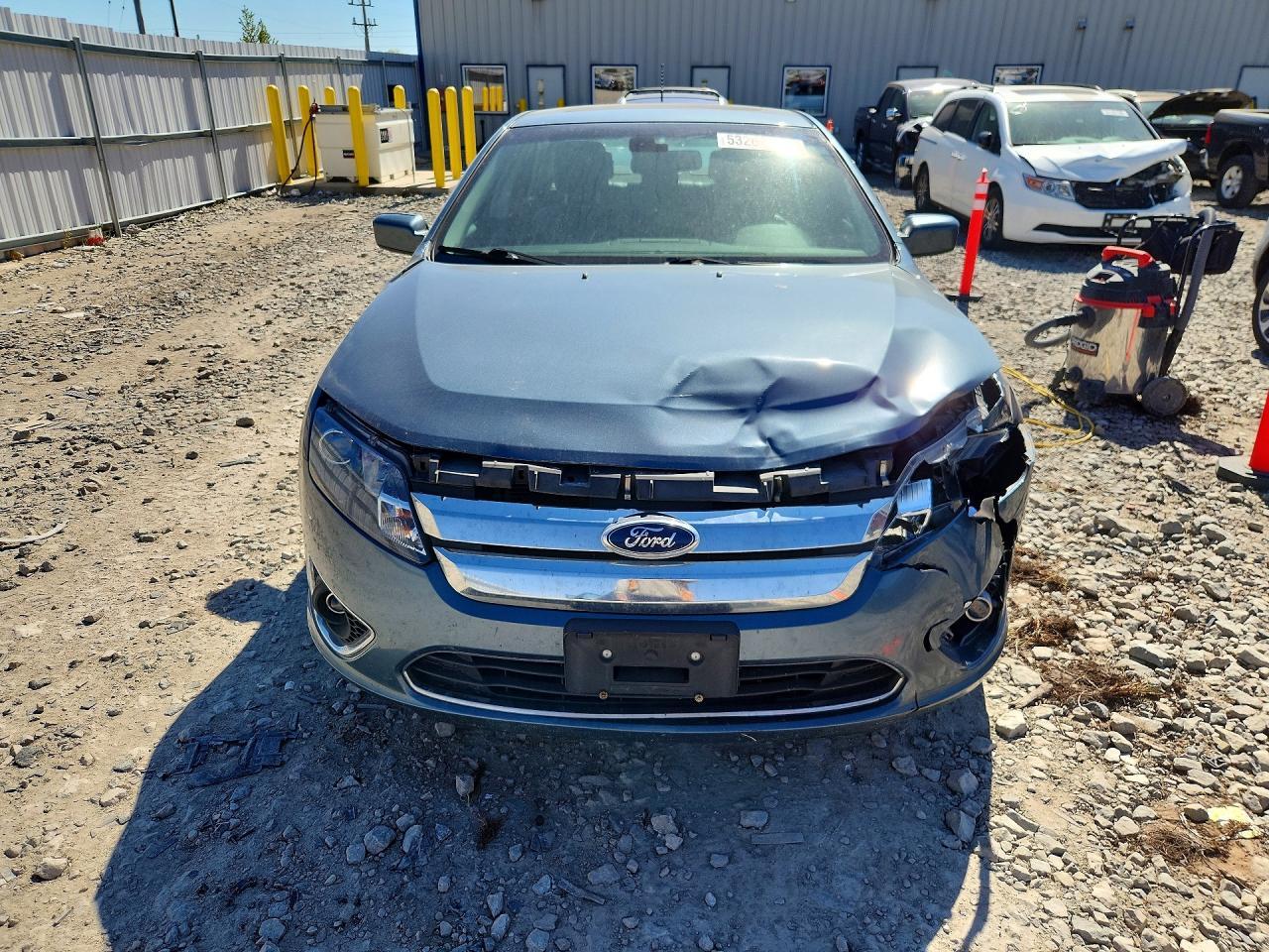 2012 FORD FUSION