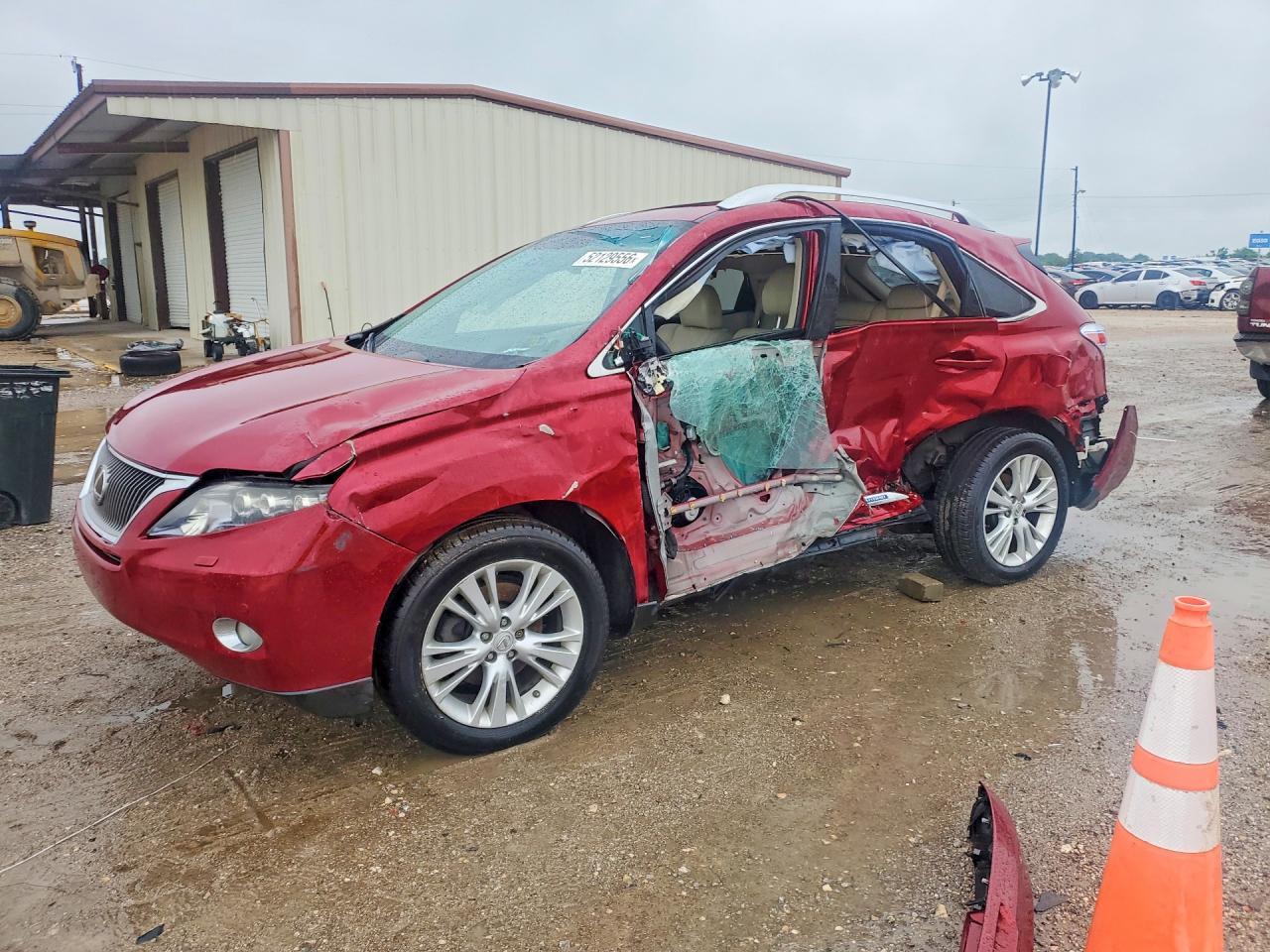 2010 LEXUS RX 450H