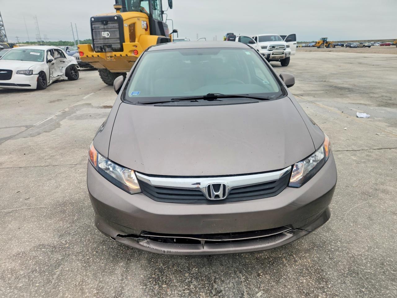 2012 HONDA CIVIC