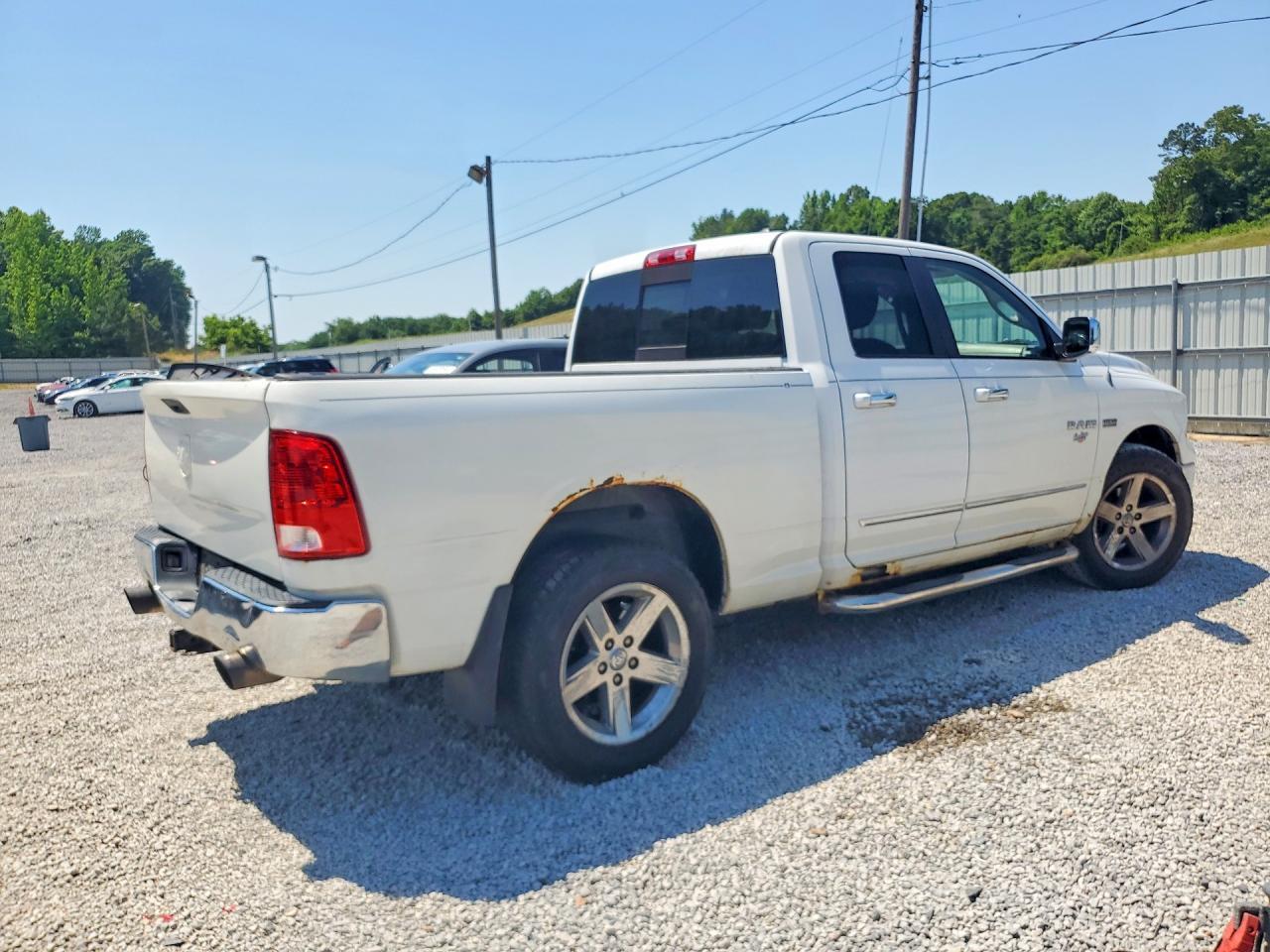 2010 DODGE RAM 1500