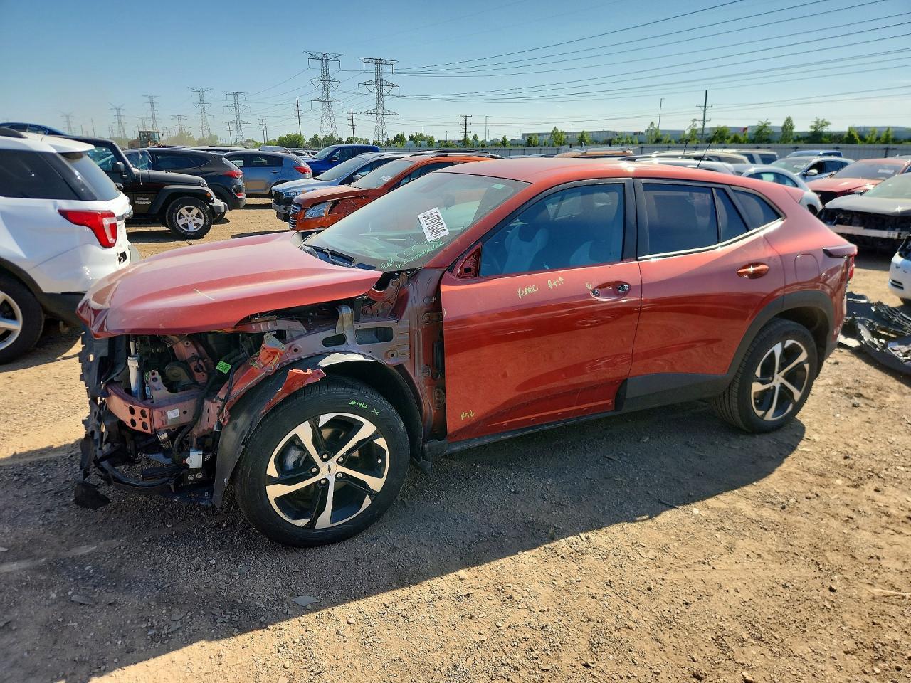 2024 CHEVROLET TRAX