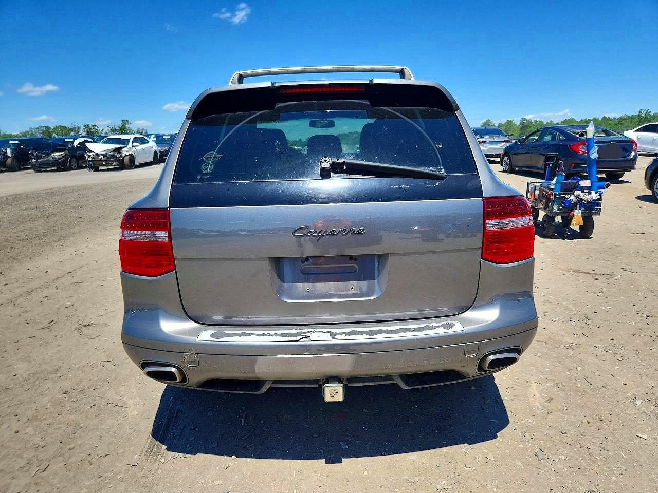 2008 PORSCHE CAYENNE