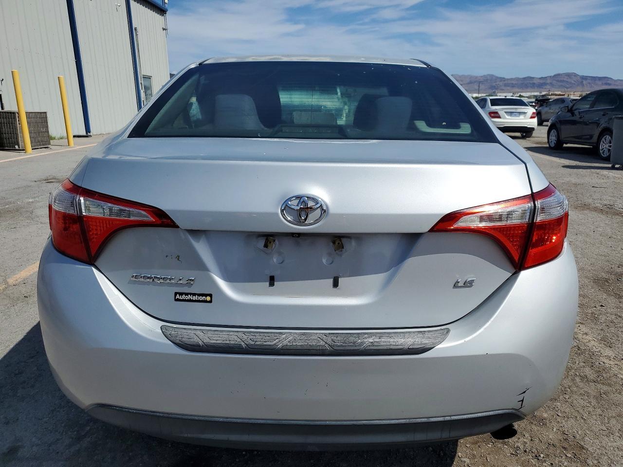 2014 TOYOTA COROLLA