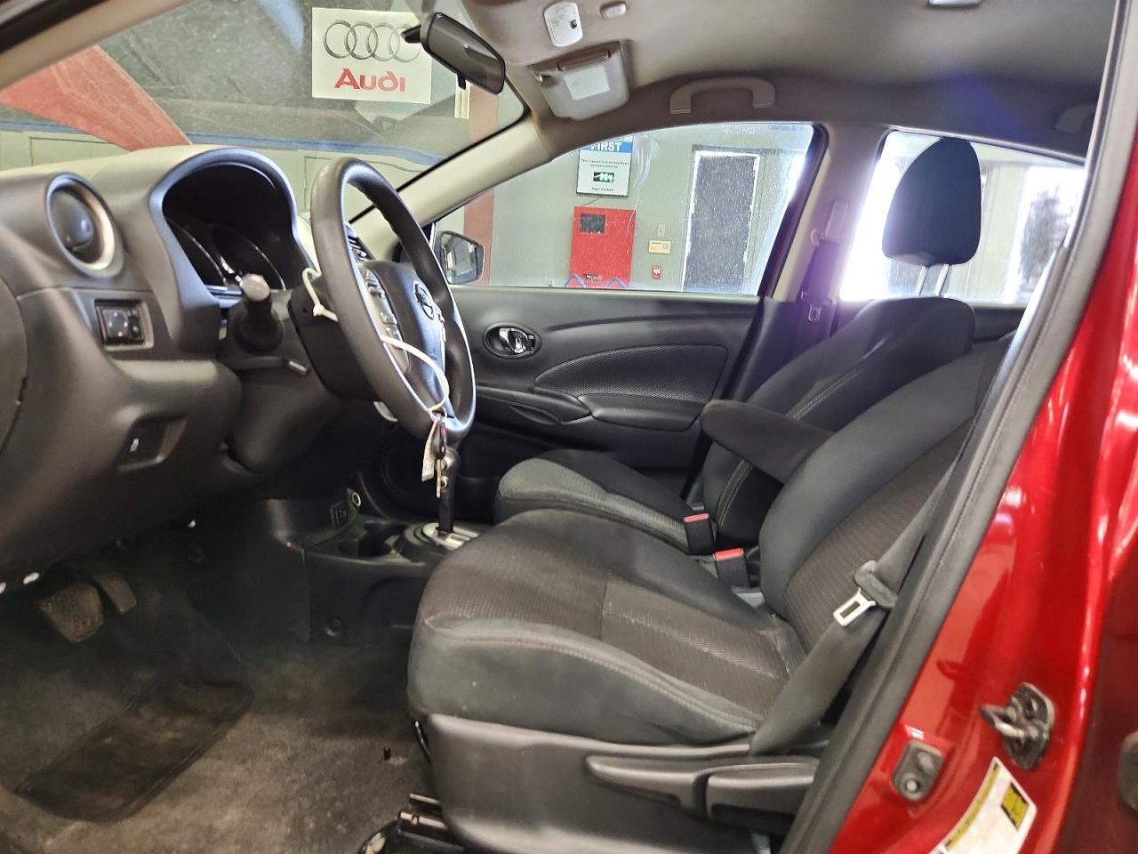 2018 NISSAN VERSA