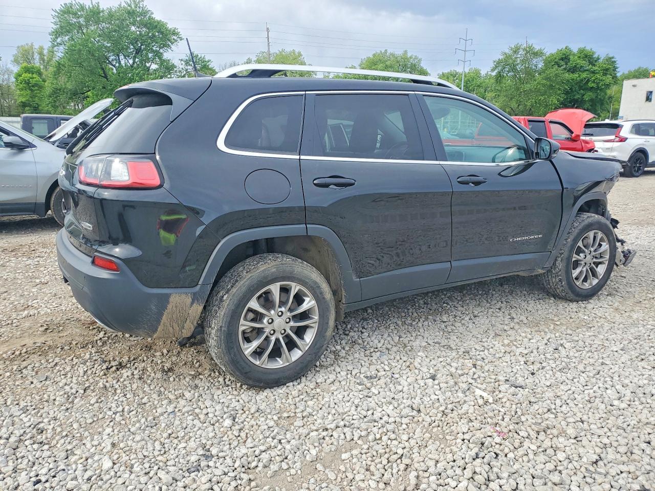 2021 JEEP CHEROKEE