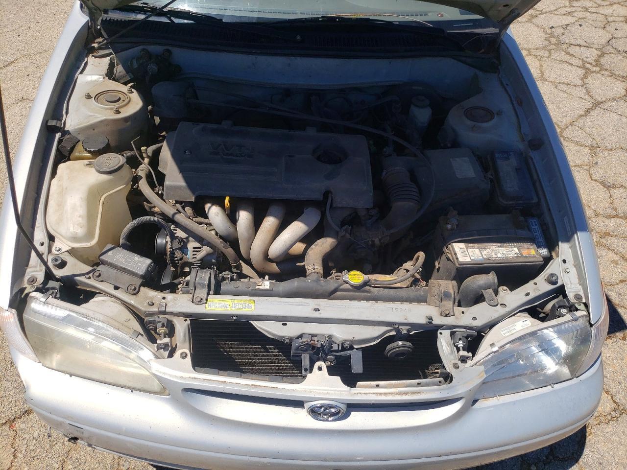 2000 TOYOTA COROLLA