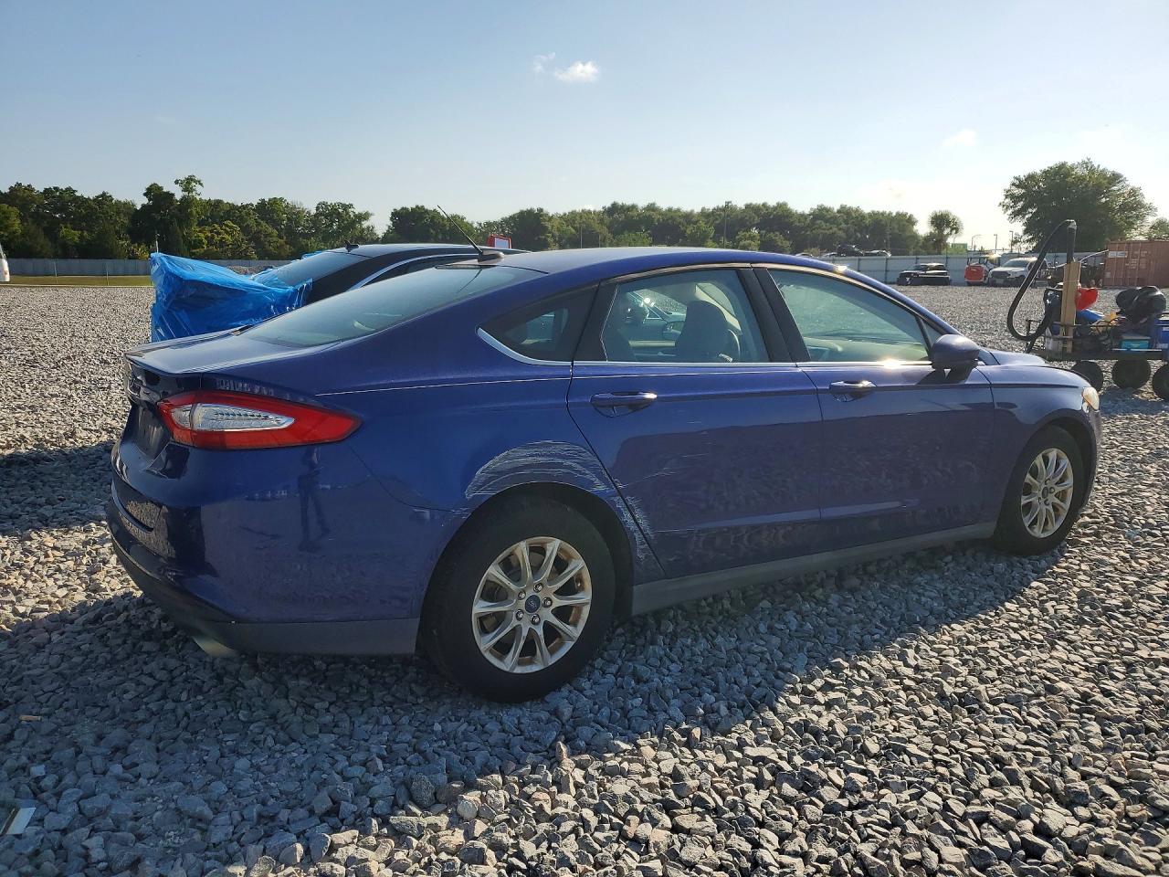 2015 FORD FUSION