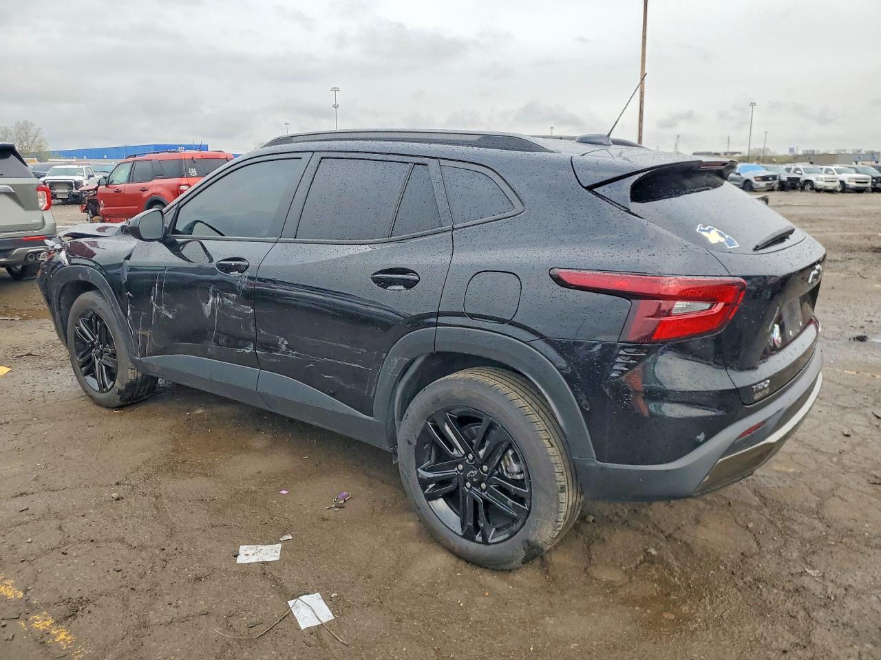 2025 CHEVROLET TRAX