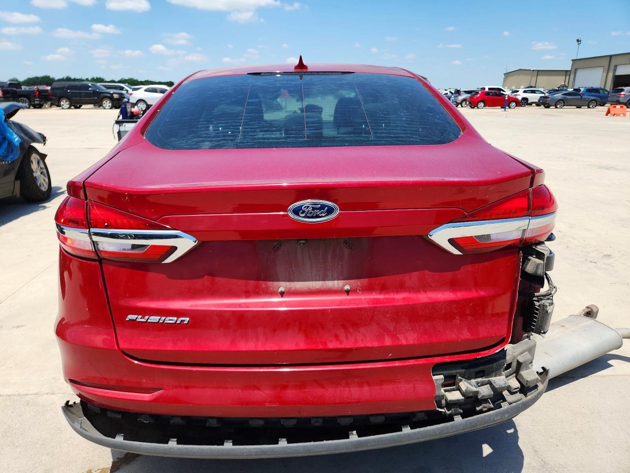 2020 FORD FUSION