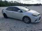 2016 TOYOTA COROLLA