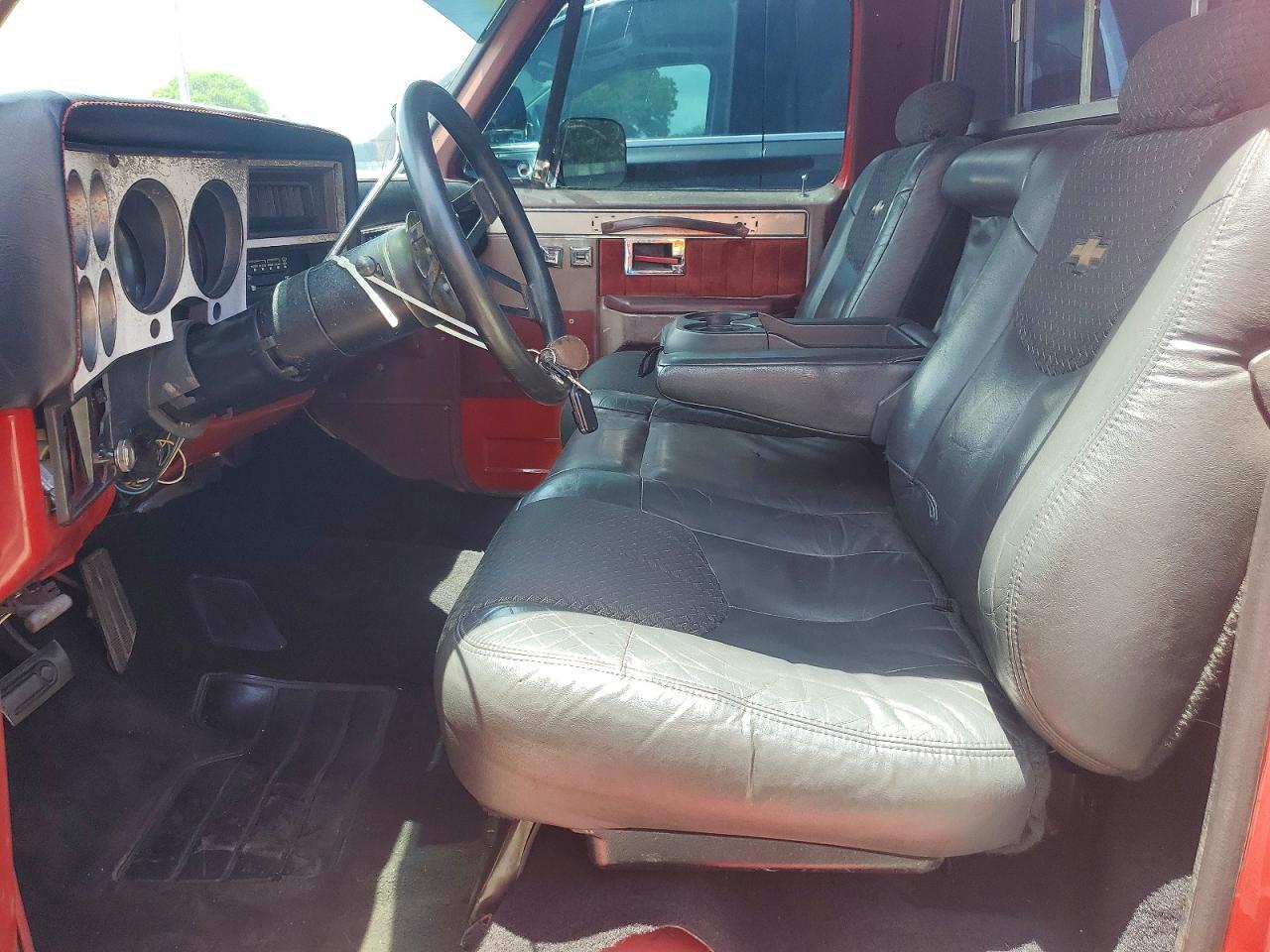 1983 CHEVROLET C10